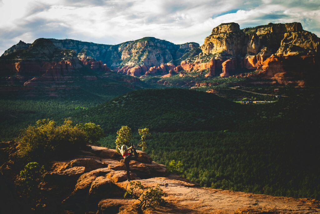 pexels-photo-3077332-3077332 Aerial Photography of Mountain